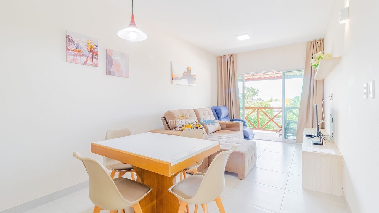 Apartamento para alquiler de vacaciones em Camaçari (Praia de Guarajuba)