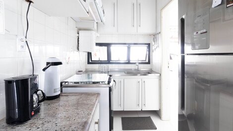 Apartamento a 50m de la playa en Guarajuba, 2/4