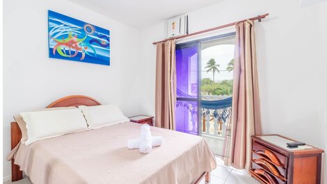 Apartamento a 50m de la playa en Guarajuba, 2/4