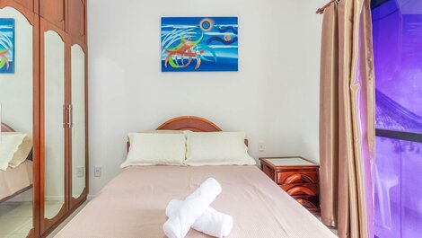 Apartamento a 50m de la playa en Guarajuba, 2/4