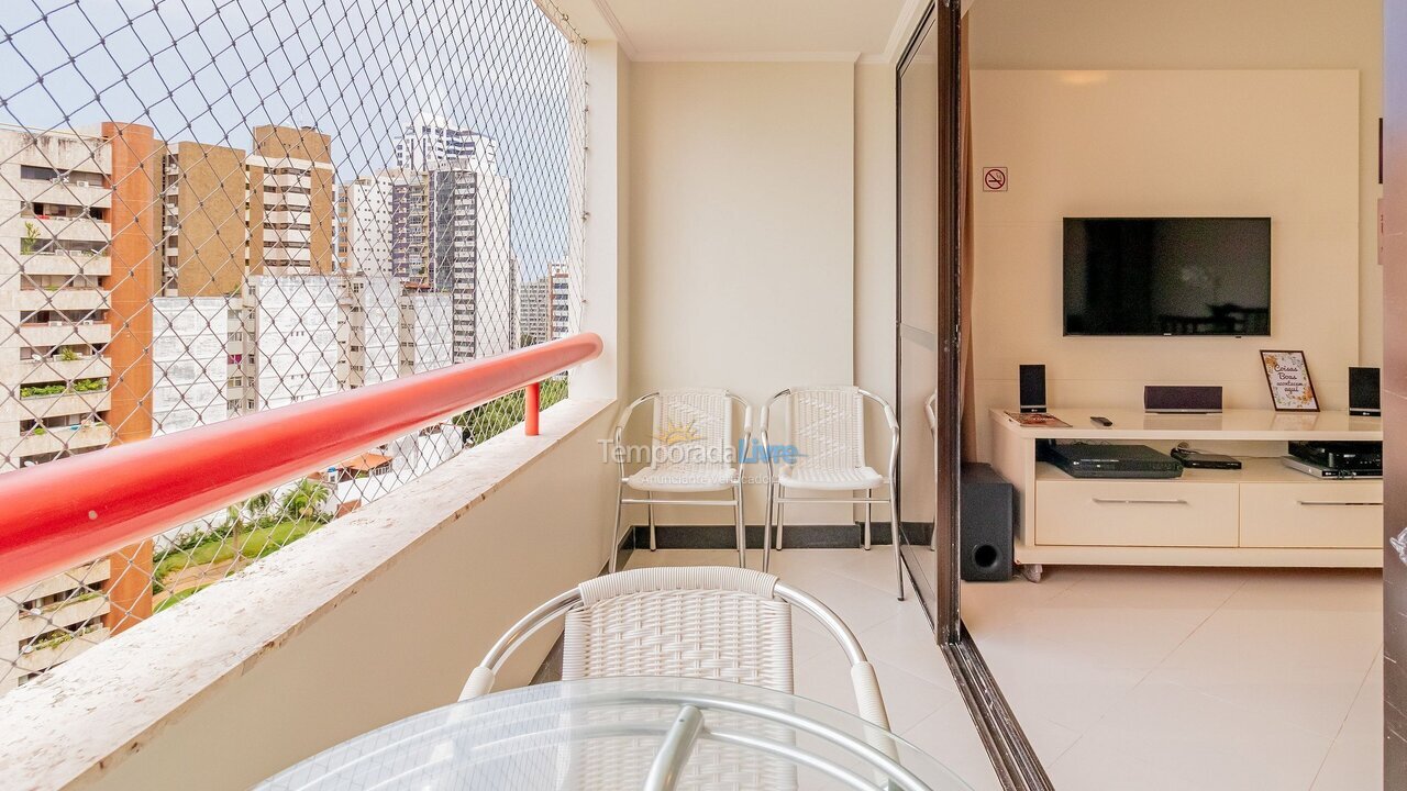 Apartamento para aluguel de temporada em Salvador (Graça)