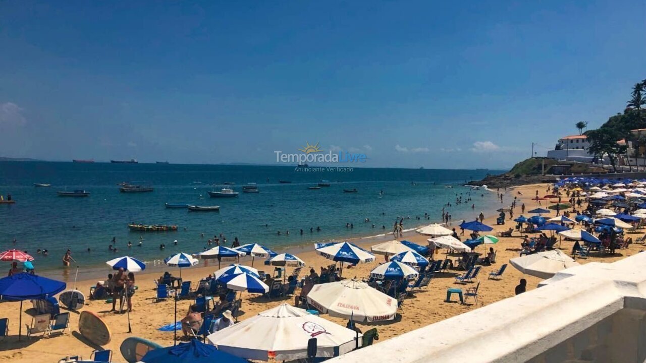 Apartment for vacation rental in Salvador (Barra)