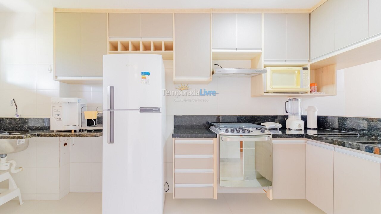 Apartamento para alquiler de vacaciones em Camaçari (Praia de Guarajuba)