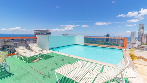 Dormitorio y Sala, Edificio