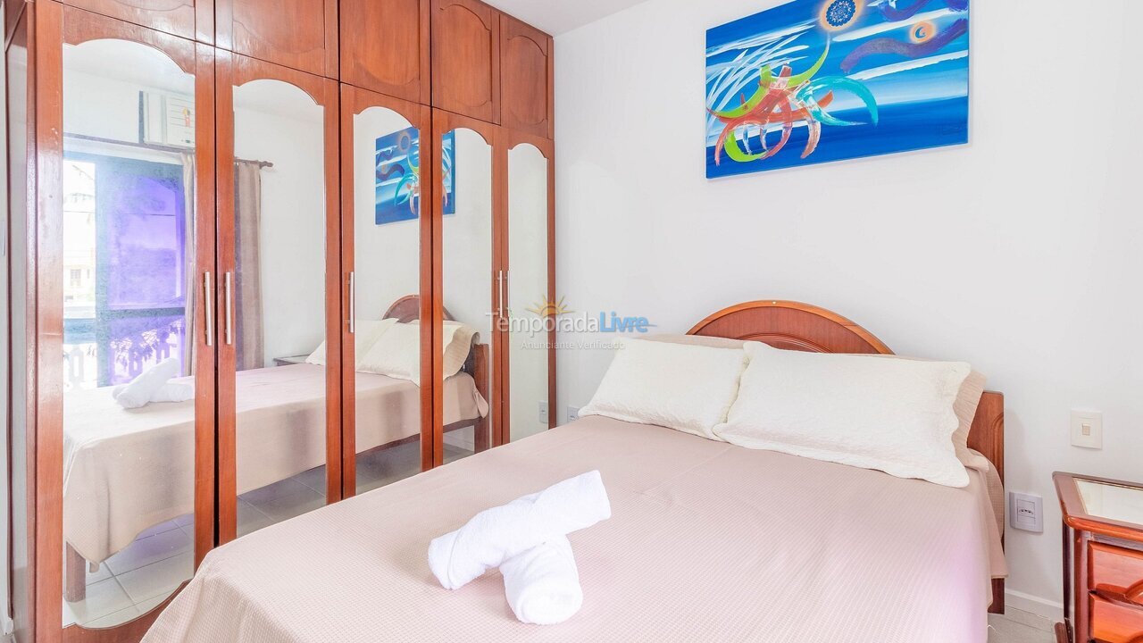 Apartamento para alquiler de vacaciones em Camaçari (Praia de Guarajuba)