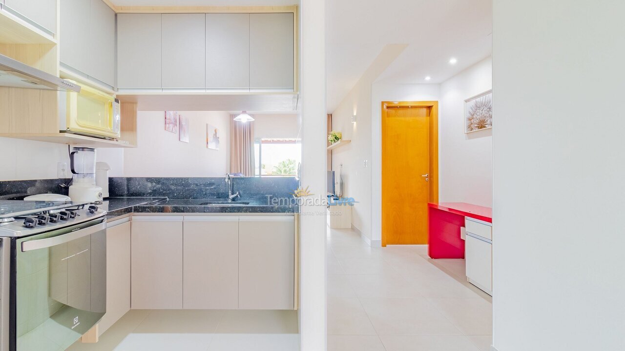 Apartamento para alquiler de vacaciones em Camaçari (Praia de Guarajuba)