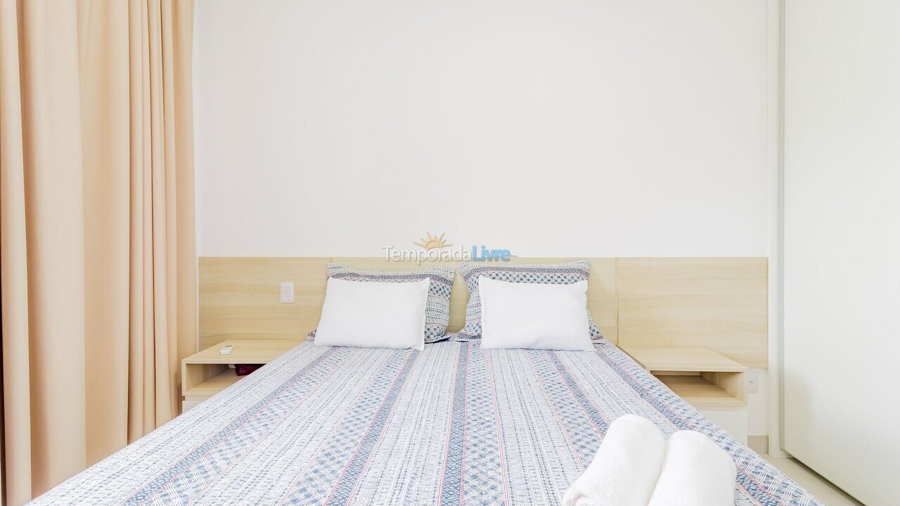 Apartamento para alquiler de vacaciones em Camaçari (Praia de Guarajuba)