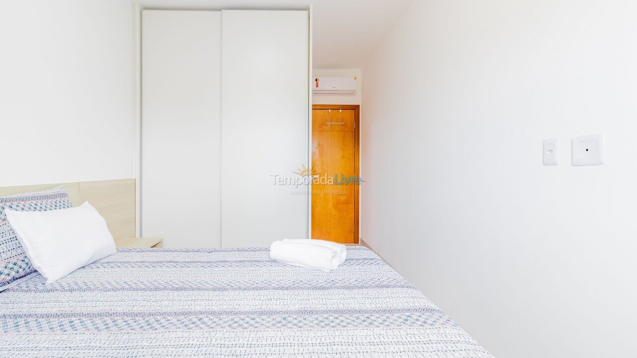 Apartamento para alquiler de vacaciones em Camaçari (Praia de Guarajuba)