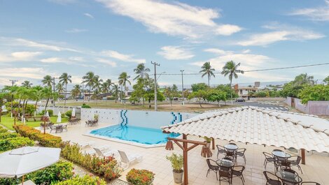 Apartamento a 50m de la playa en Guarajuba, 2/4