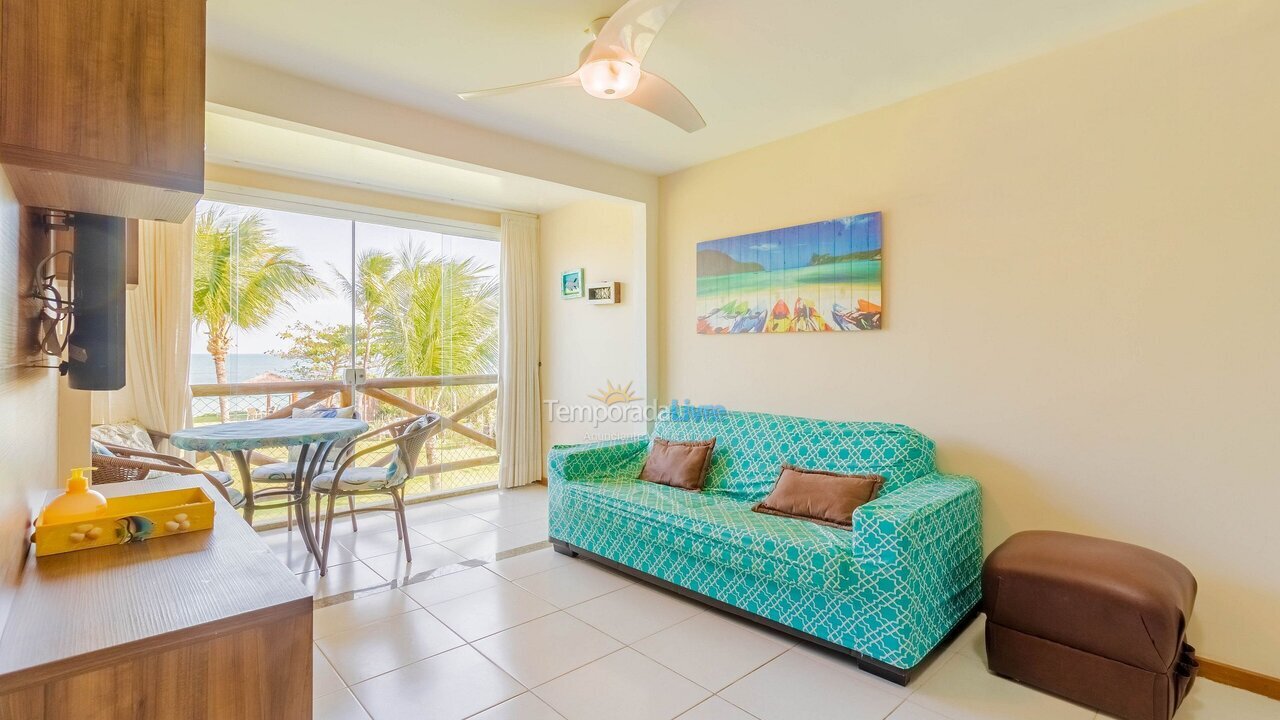 Apartment for vacation rental in Camaçari (Praia de Guarajuba)