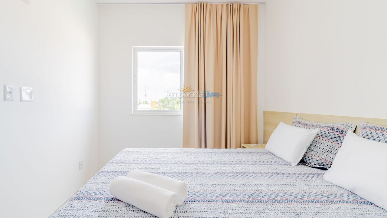 Apartamento para alquiler de vacaciones em Camaçari (Praia de Guarajuba)