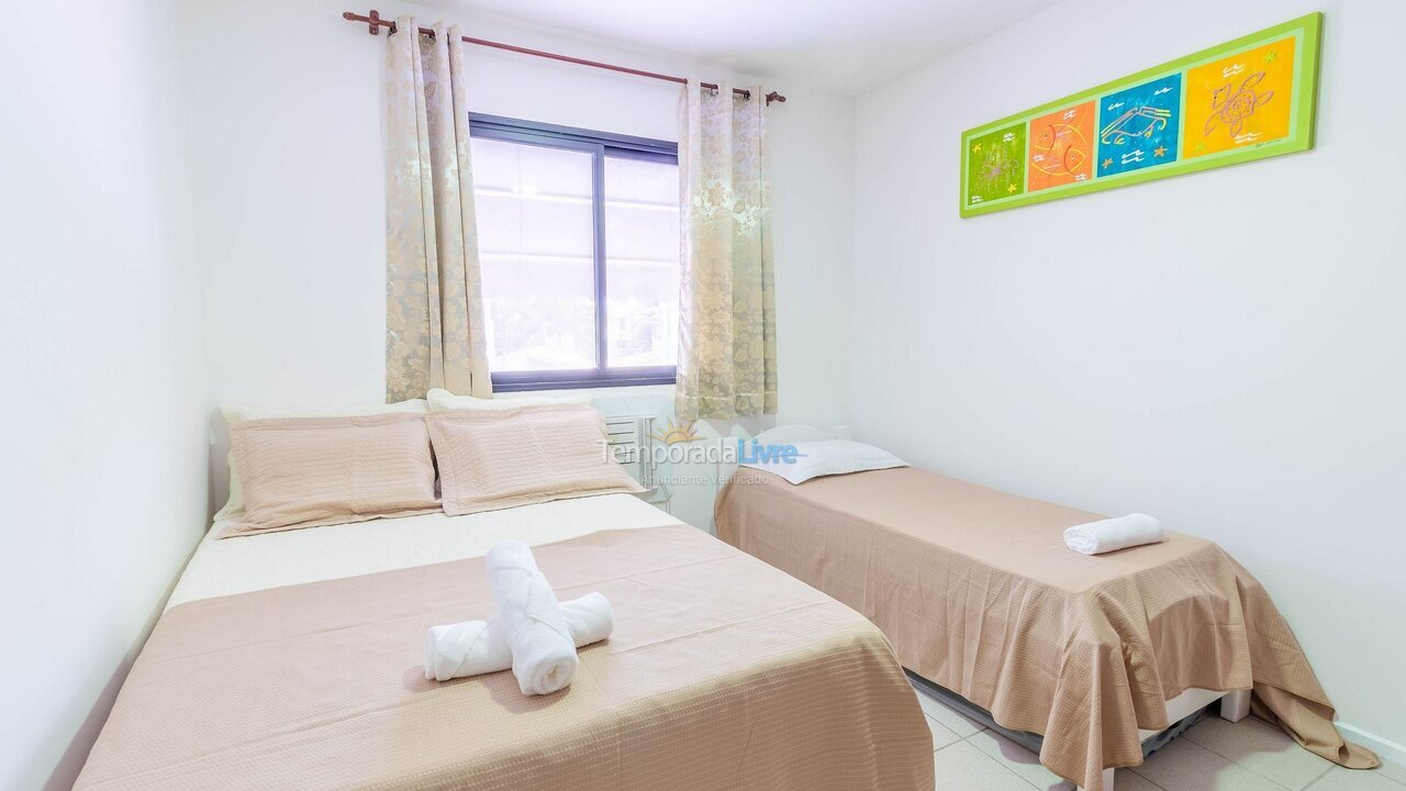Apartamento para alquiler de vacaciones em Camaçari (Praia de Guarajuba)