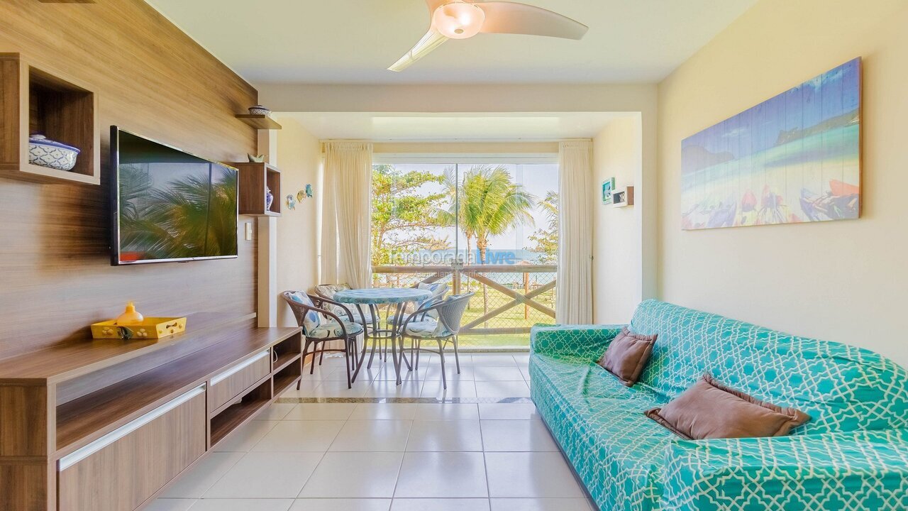 Apartment for vacation rental in Camaçari (Praia de Guarajuba)