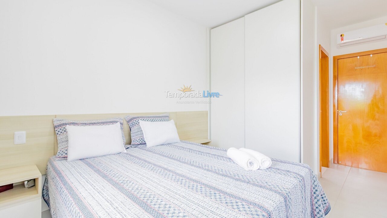 Apartamento para alquiler de vacaciones em Camaçari (Praia de Guarajuba)