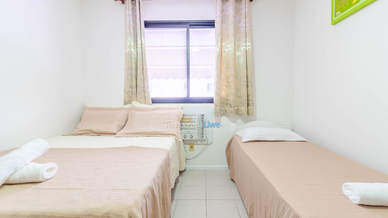 Apartamento para alquiler de vacaciones em Camaçari (Praia de Guarajuba)