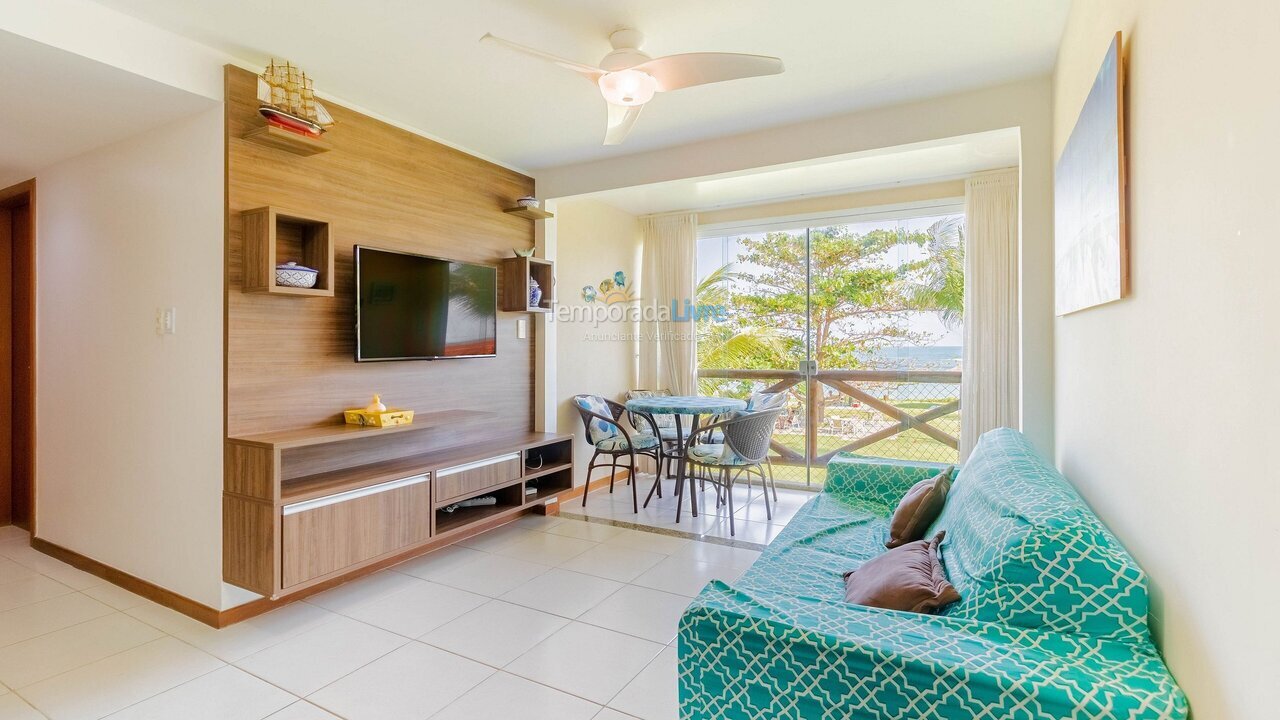 Apartment for vacation rental in Camaçari (Praia de Guarajuba)