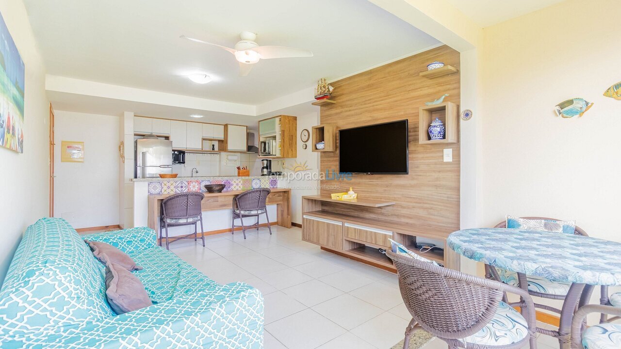 Apartment for vacation rental in Camaçari (Praia de Guarajuba)