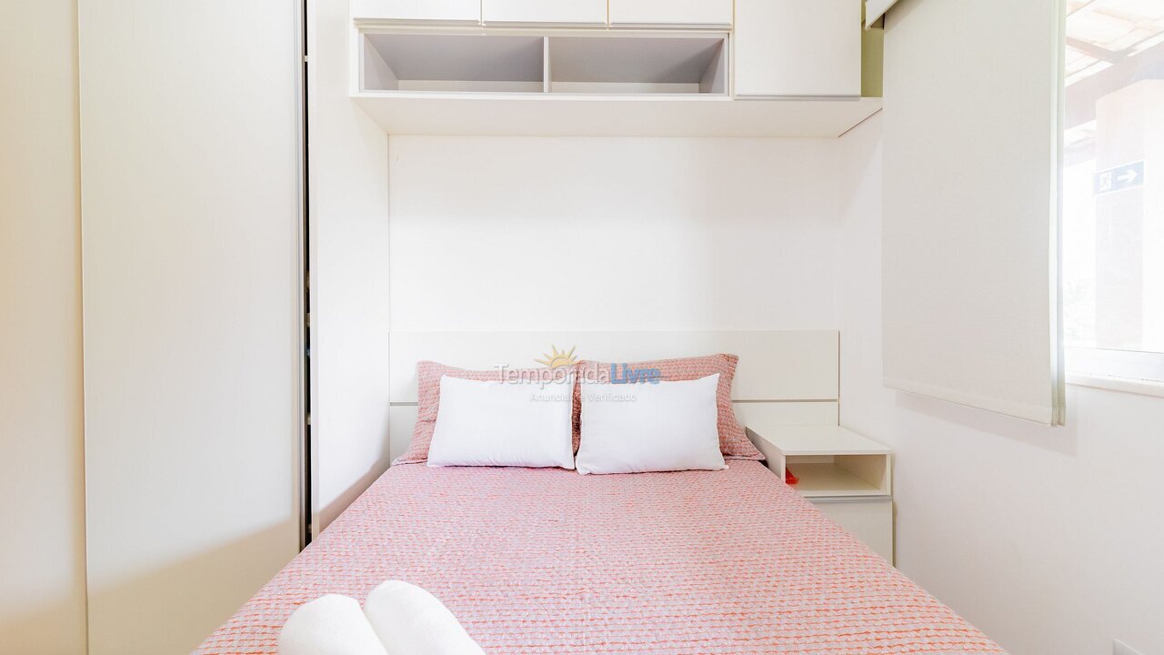 Apartamento para alquiler de vacaciones em Camaçari (Praia de Guarajuba)