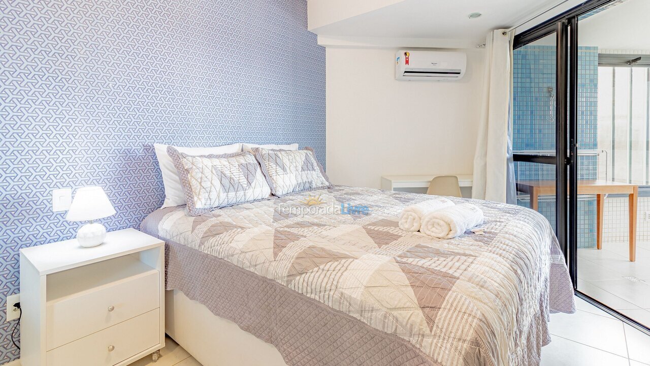 Apartamento para alquiler de vacaciones em Salvador (Rio Vermelho)