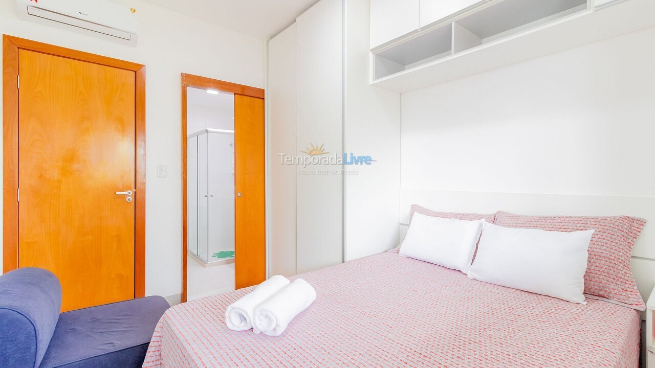Apartamento para alquiler de vacaciones em Camaçari (Praia de Guarajuba)