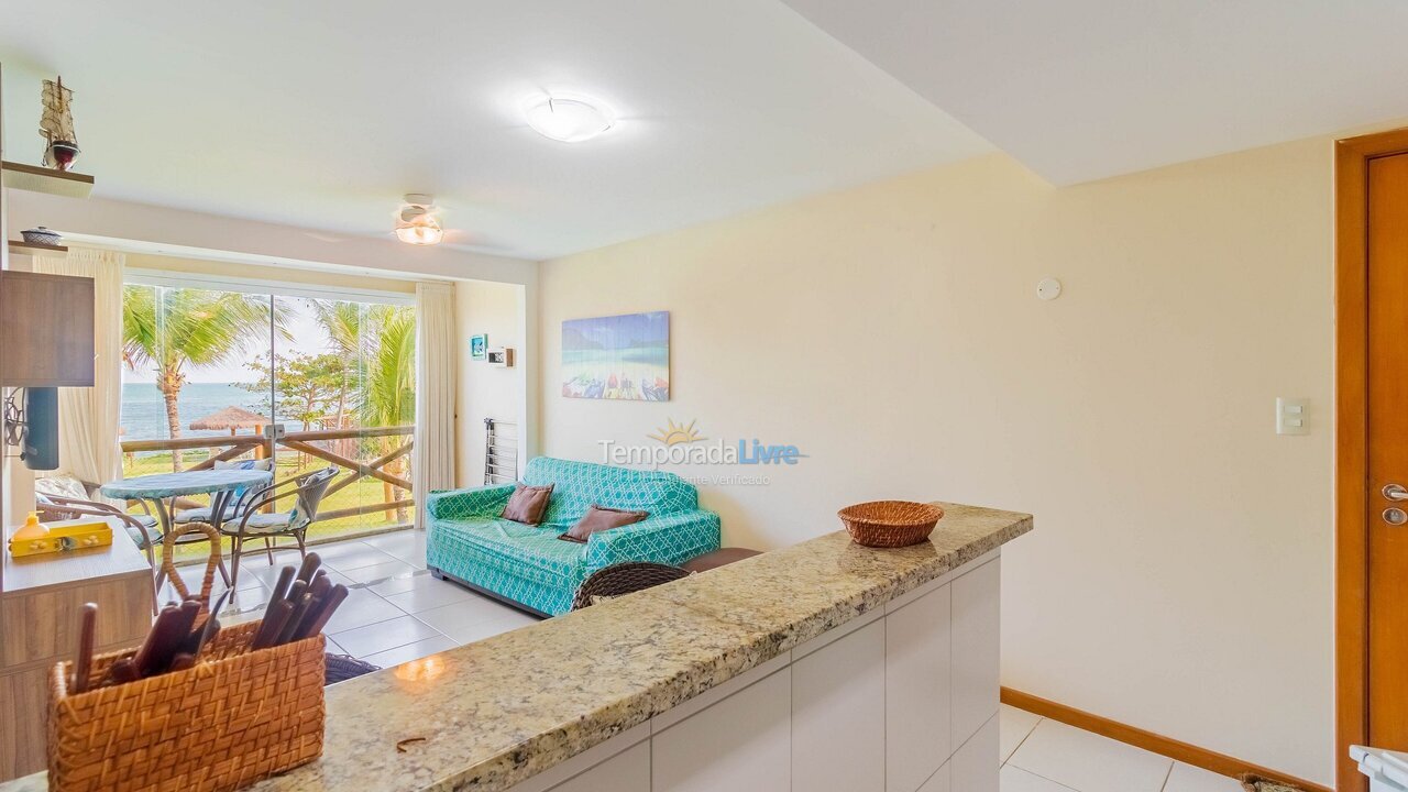 Apartment for vacation rental in Camaçari (Praia de Guarajuba)