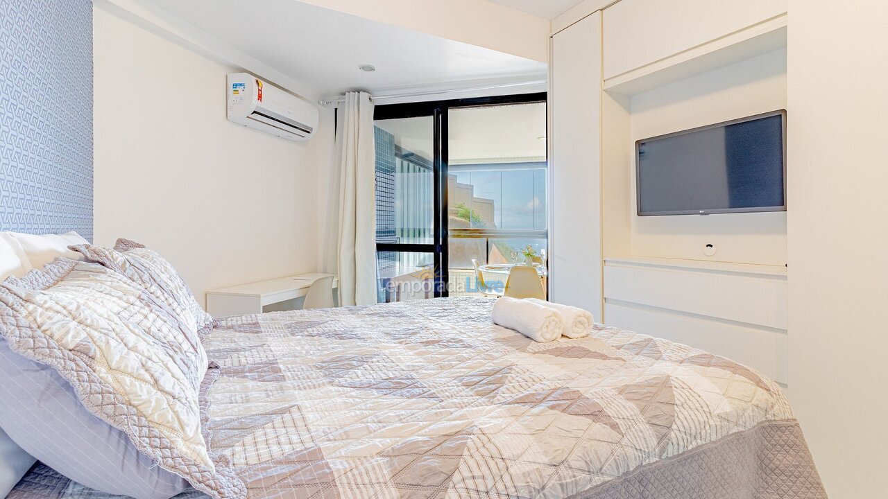 Apartamento para alquiler de vacaciones em Salvador (Rio Vermelho)