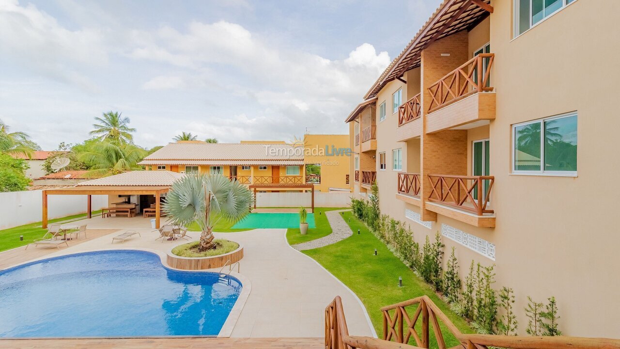 Apartamento para alquiler de vacaciones em Camaçari (Praia de Guarajuba)