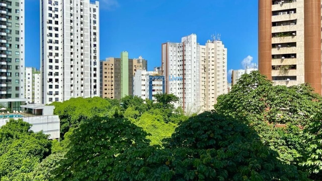 Apartamento para aluguel de temporada em Salvador (Graça)