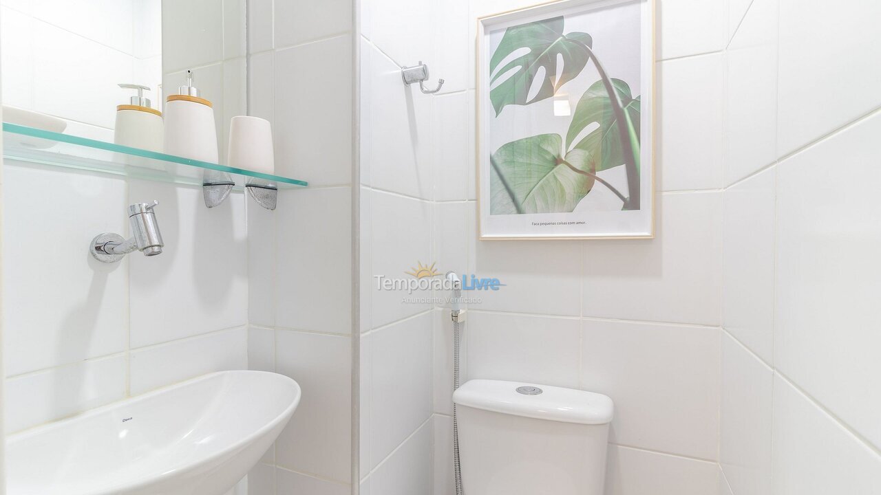 Apartamento para alquiler de vacaciones em Salvador (Rio Vermelho)