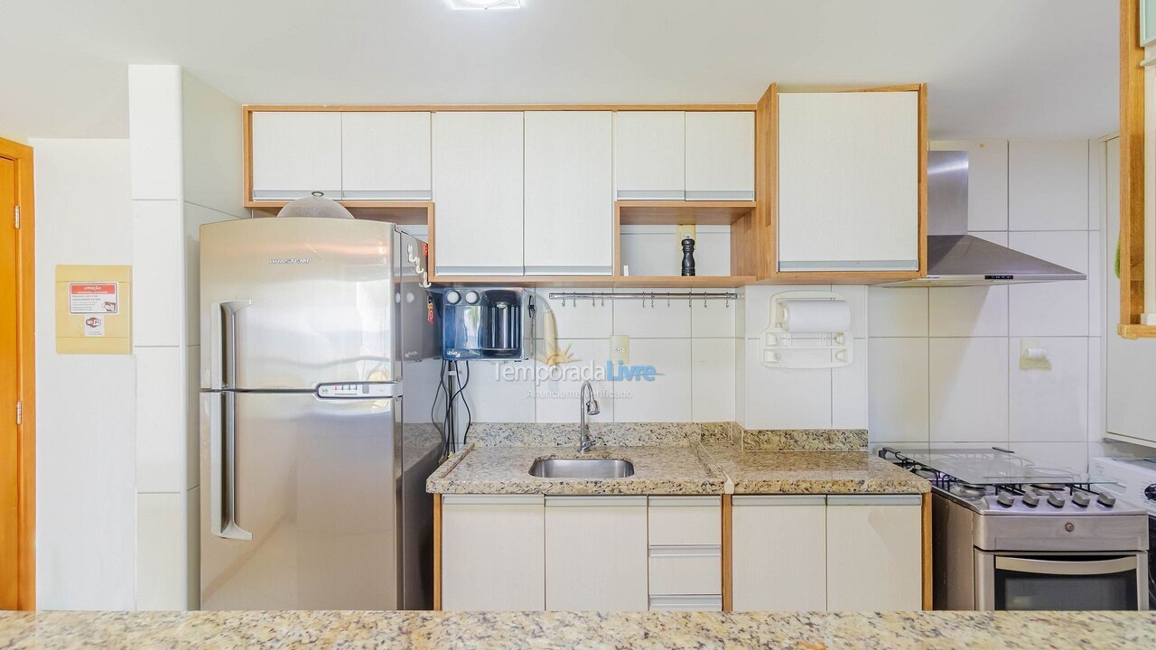 Apartment for vacation rental in Camaçari (Praia de Guarajuba)