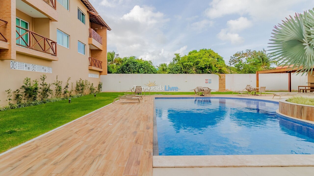 Apartamento para alquiler de vacaciones em Camaçari (Praia de Guarajuba)