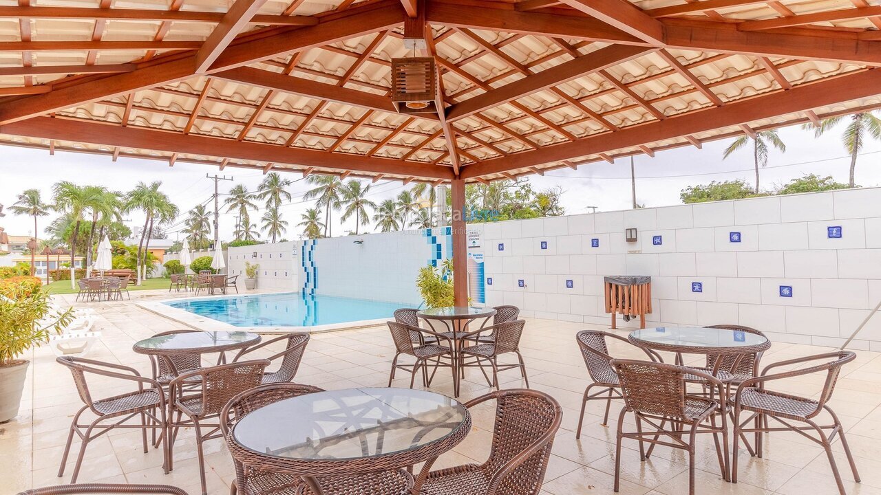 Apartamento para alquiler de vacaciones em Camaçari (Praia de Guarajuba)