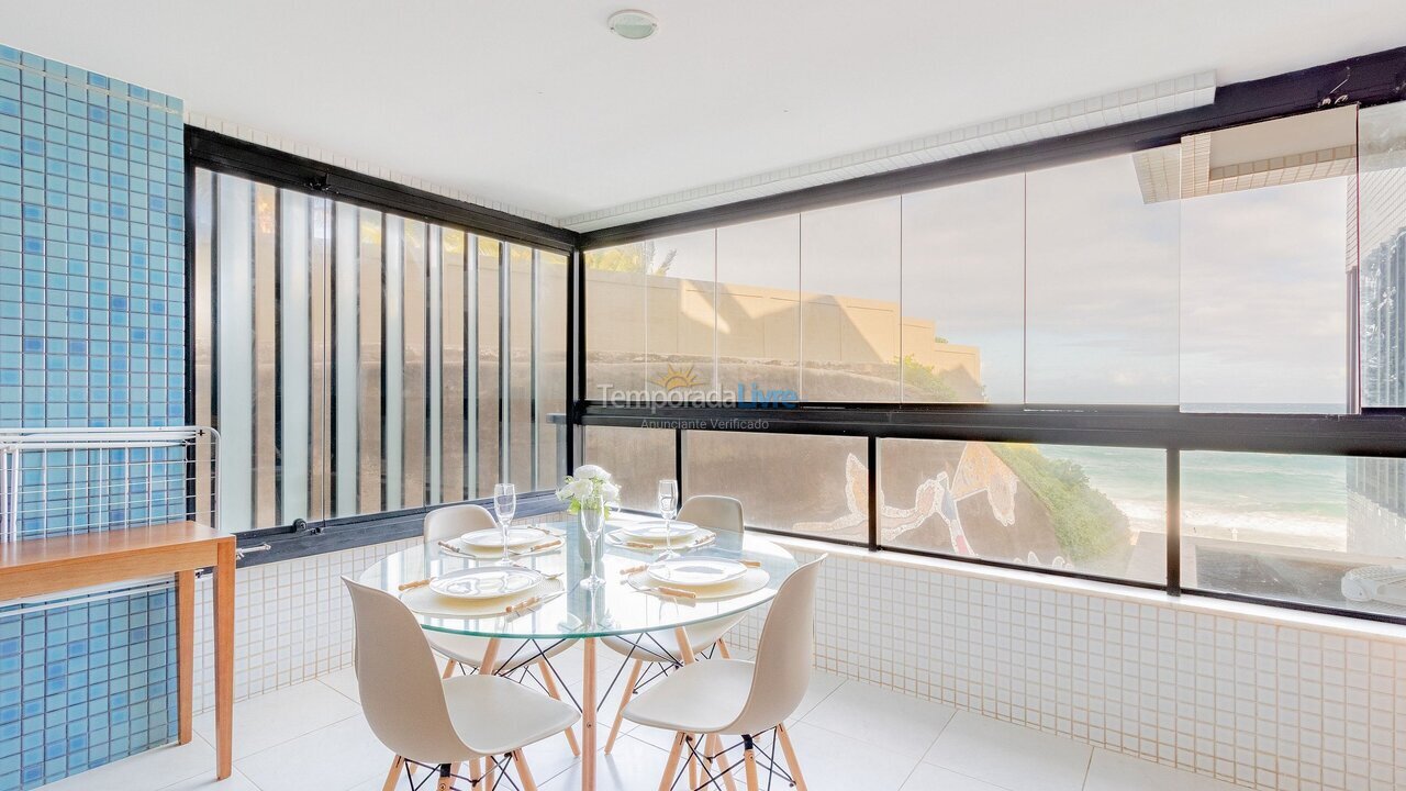 Apartamento para alquiler de vacaciones em Salvador (Rio Vermelho)