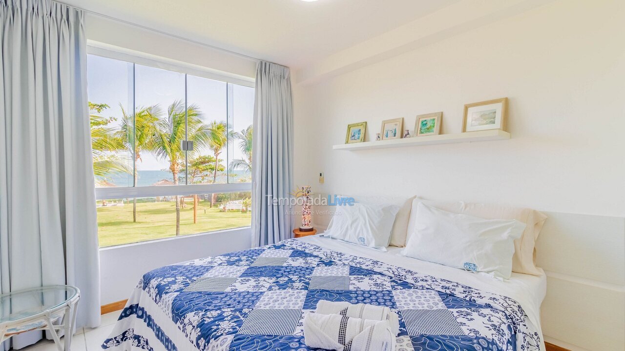 Apartment for vacation rental in Camaçari (Praia de Guarajuba)