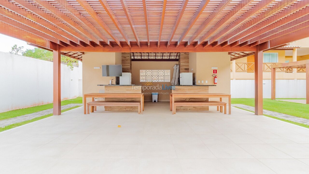 Apartamento para alquiler de vacaciones em Camaçari (Praia de Guarajuba)