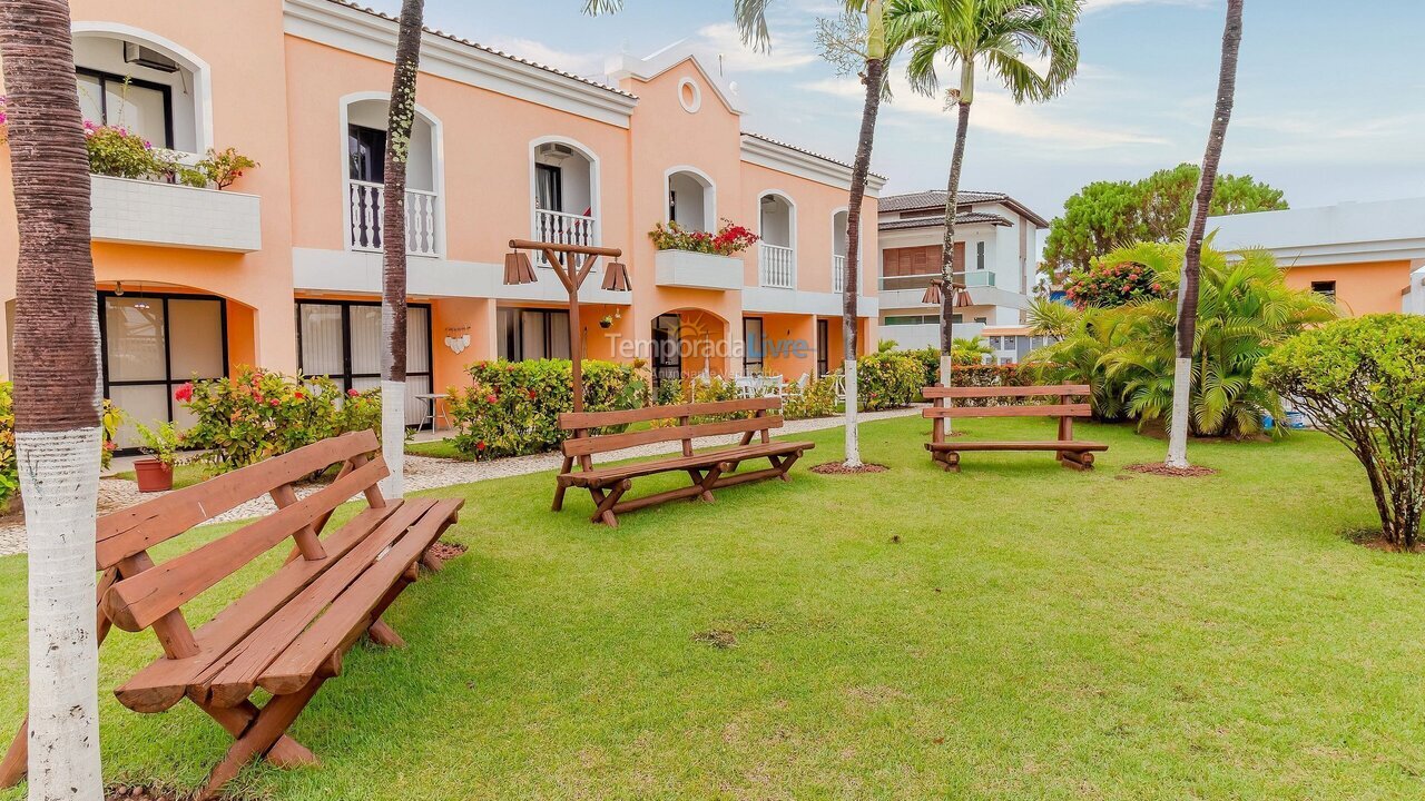 Apartamento para alquiler de vacaciones em Camaçari (Praia de Guarajuba)