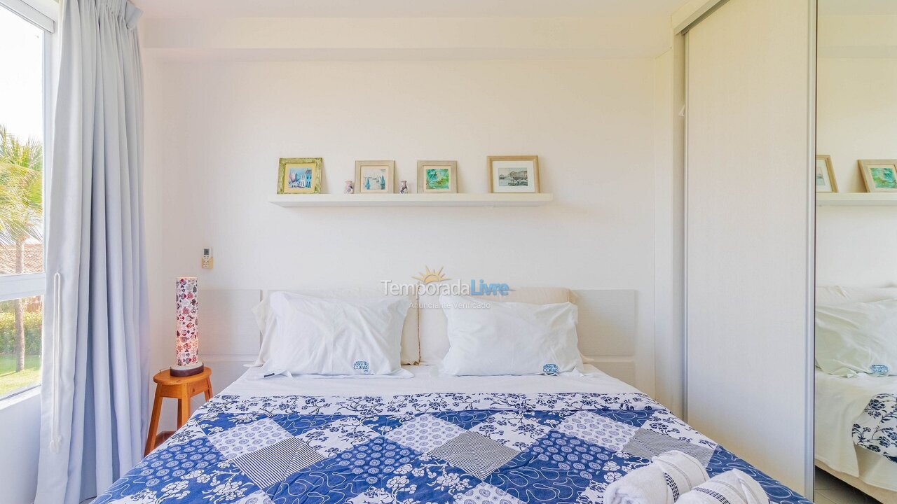 Apartment for vacation rental in Camaçari (Praia de Guarajuba)