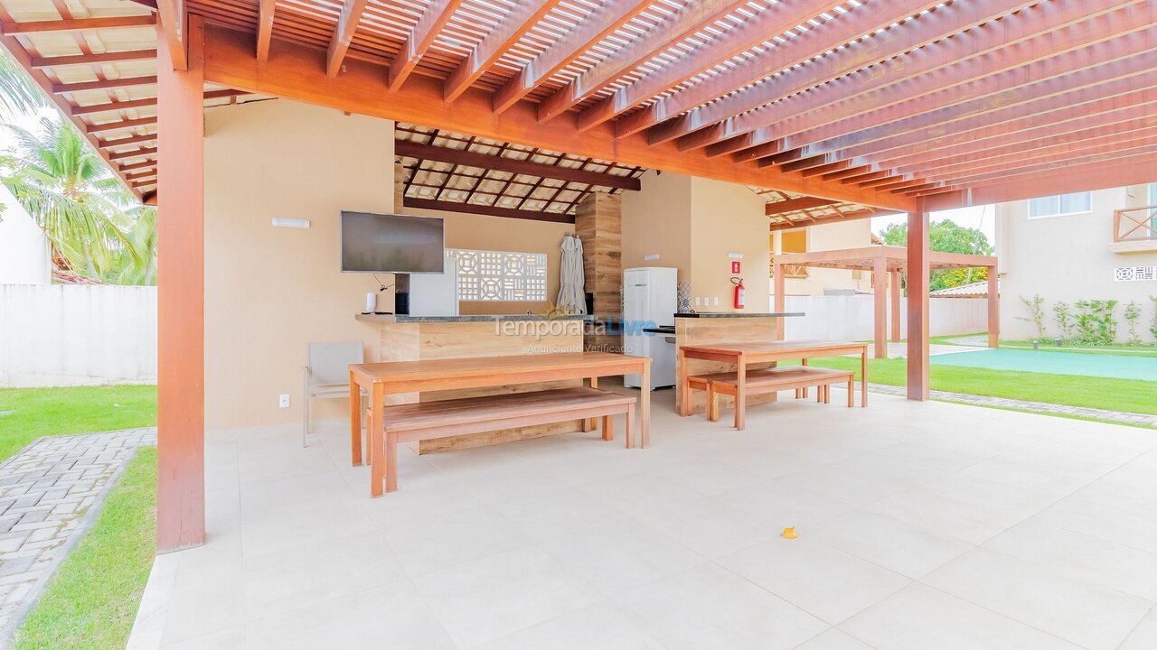 Apartamento para alquiler de vacaciones em Camaçari (Praia de Guarajuba)