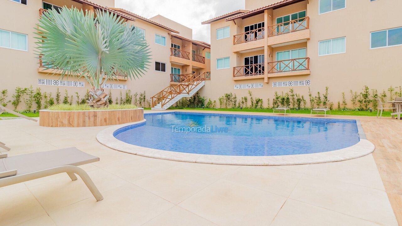 Apartamento para alquiler de vacaciones em Camaçari (Praia de Guarajuba)