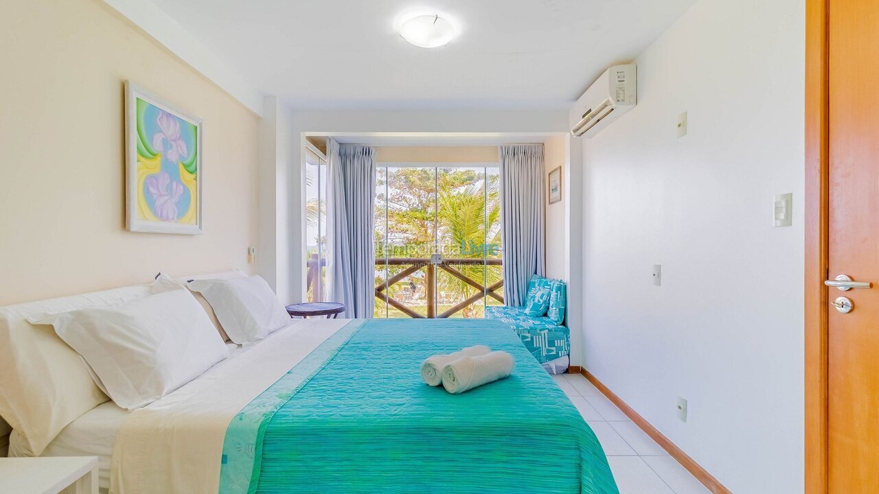 Apartment for vacation rental in Camaçari (Praia de Guarajuba)