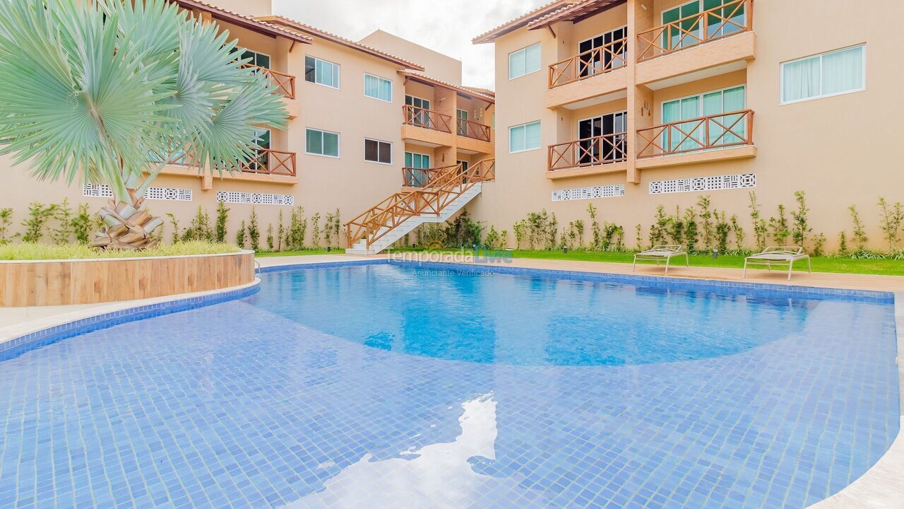 Apartamento para alquiler de vacaciones em Camaçari (Praia de Guarajuba)