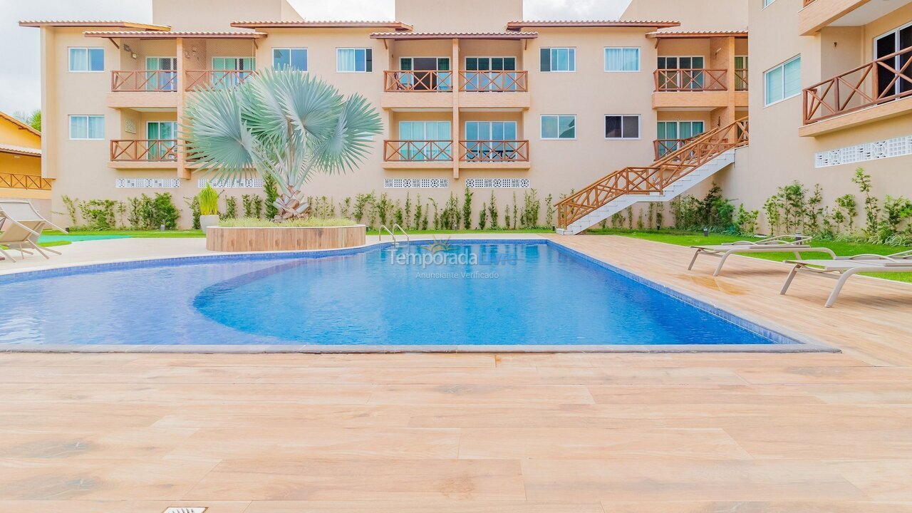 Apartamento para alquiler de vacaciones em Camaçari (Praia de Guarajuba)