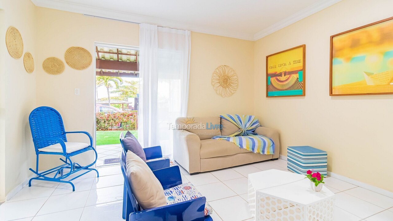 House for vacation rental in Camaçari (Praia de Guarajuba)