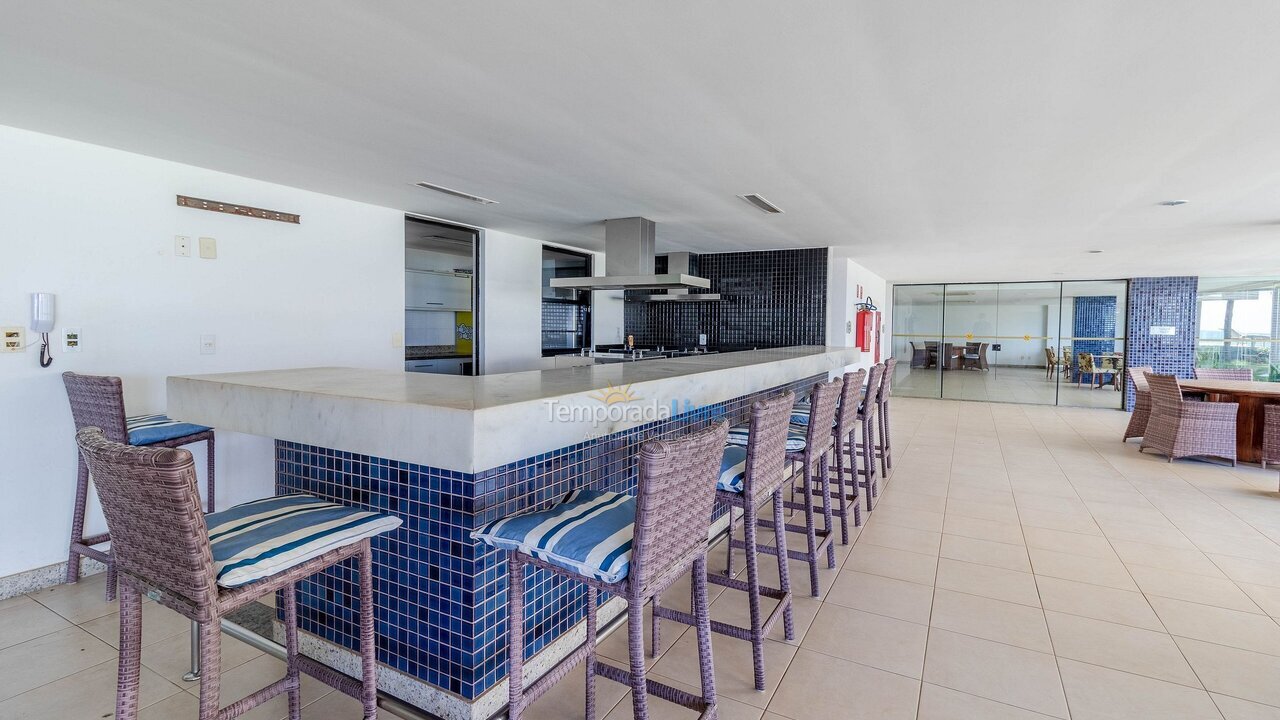 Apartamento para alquiler de vacaciones em Salvador (Rio Vermelho)