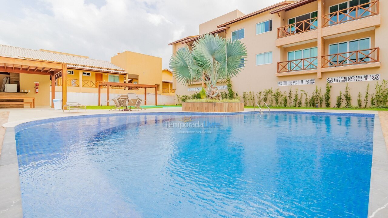 Apartamento para alquiler de vacaciones em Camaçari (Praia de Guarajuba)