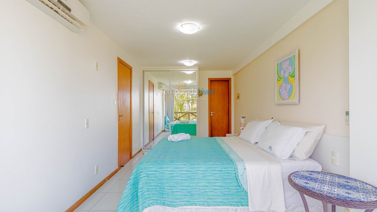 Apartment for vacation rental in Camaçari (Praia de Guarajuba)