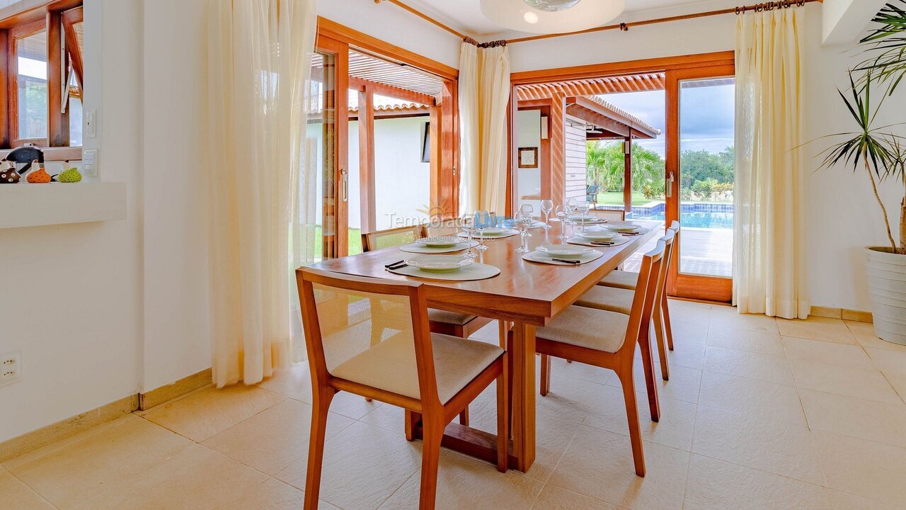 House for vacation rental in Mata de São João (Costa do Sauípe)