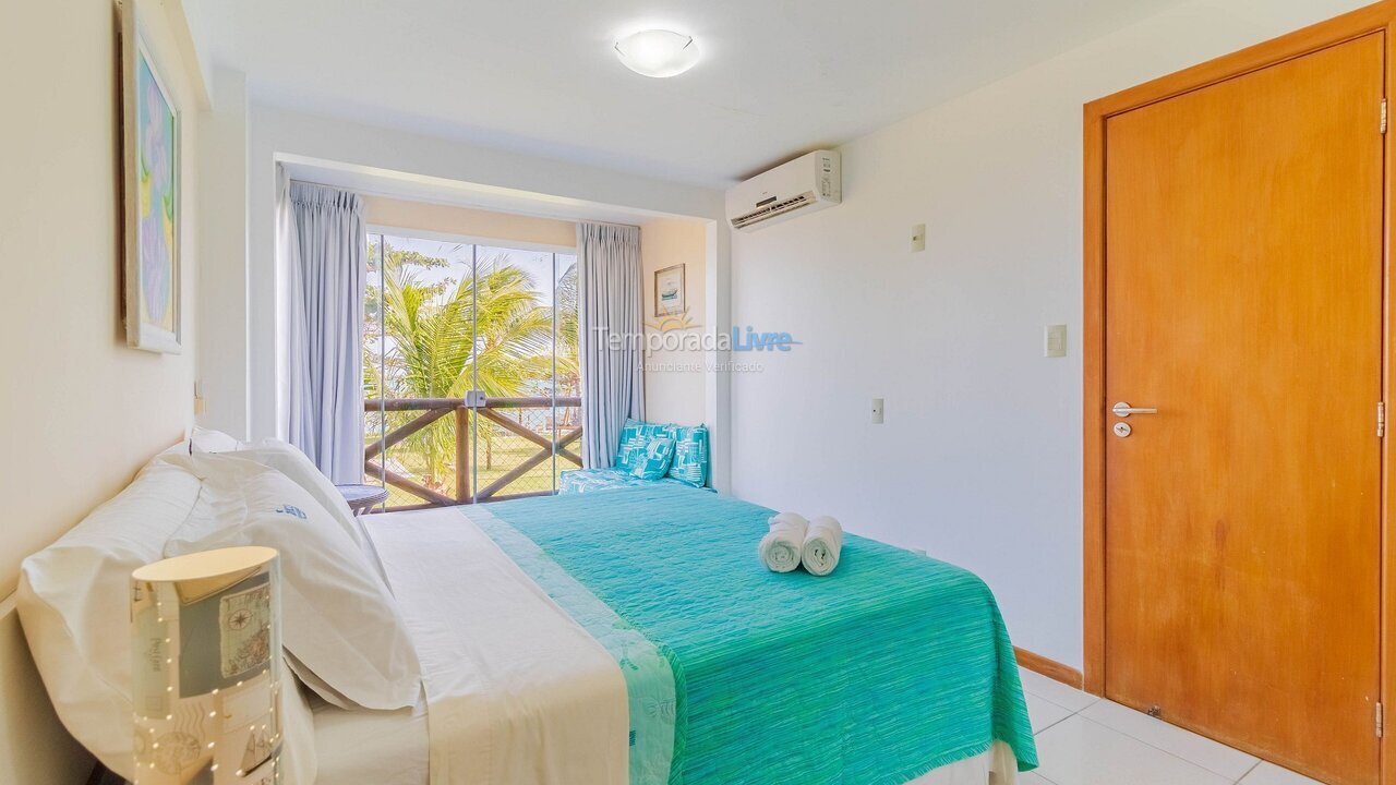 Apartment for vacation rental in Camaçari (Praia de Guarajuba)