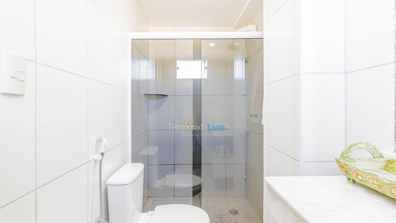 Apartment for vacation rental in Camaçari (Praia de Guarajuba)