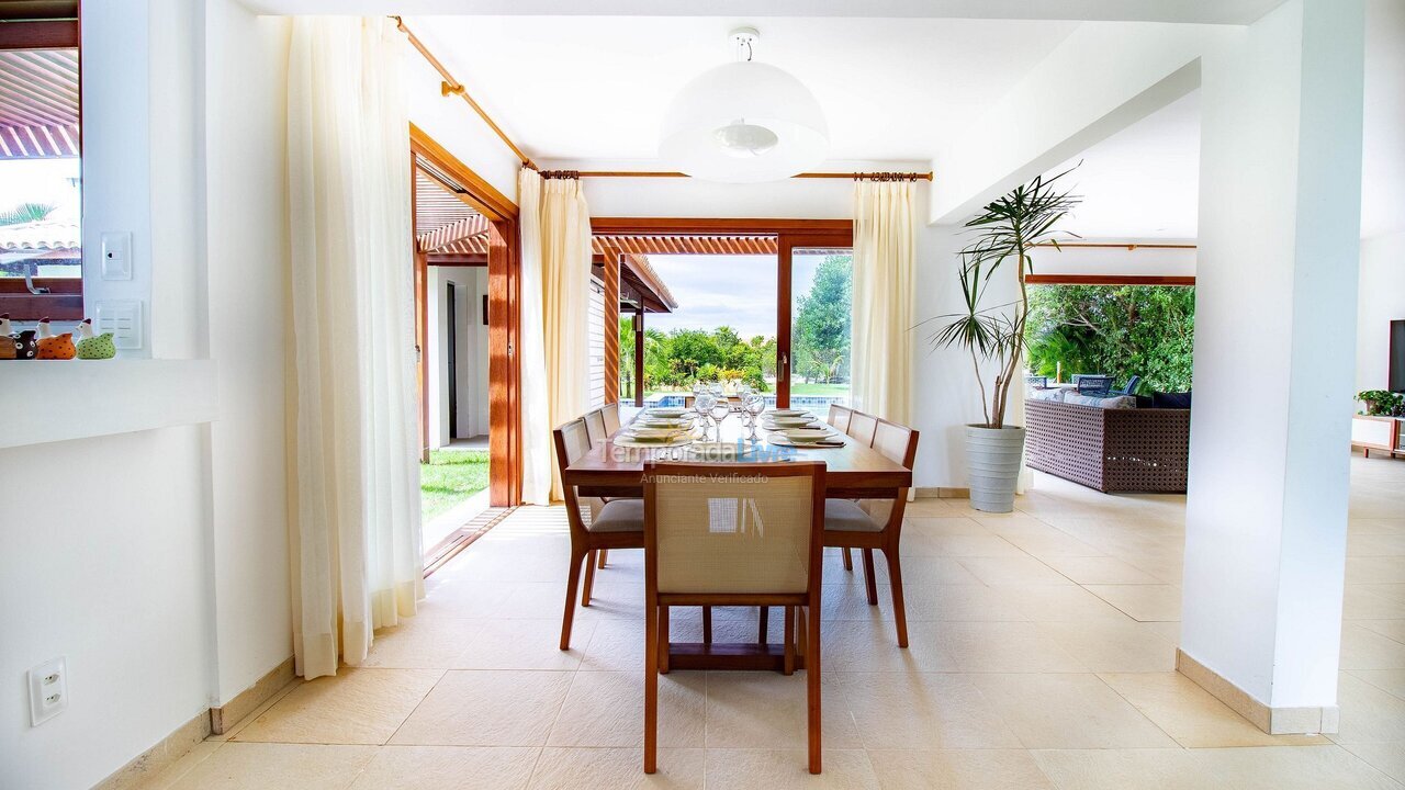 House for vacation rental in Mata de São João (Costa do Sauípe)